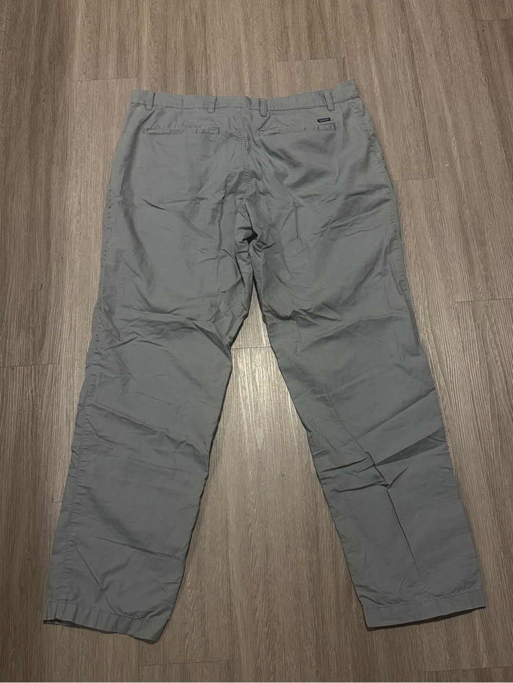 Patagonia Men's Four Canyons Twill Pants Mojave Gray Size 38